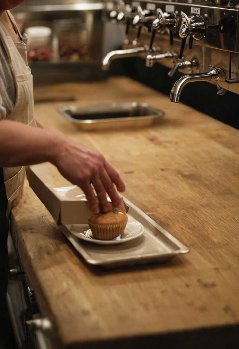 Setting up a coffee bar requires barista reach zones, not just attractive equipment placement editorial visual