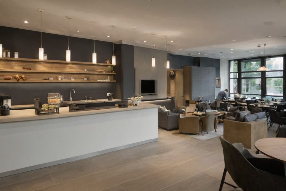 A priceable café interior design brief defines the same project for every bidder interior planning detail