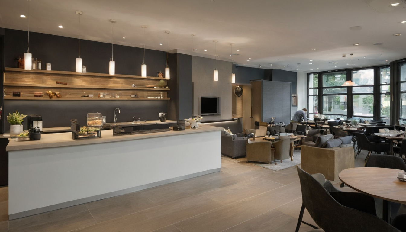 A priceable café interior design brief defines the same project for every bidder interior planning detail