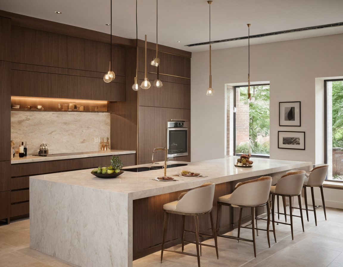 The request for proposal must define deliverables, consultant roles, fees, and revision limits shown in a luxury residential interior