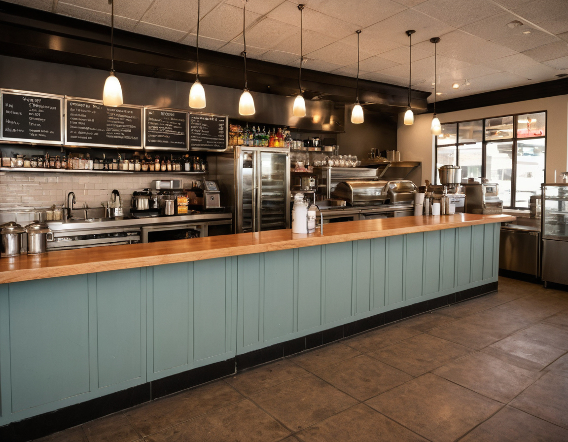 Practical visual for What Dallas health, plumbing, and building requirements constrain both café counters